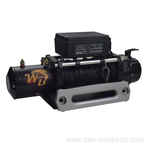 12V electric winch 10000lbs for Jeep